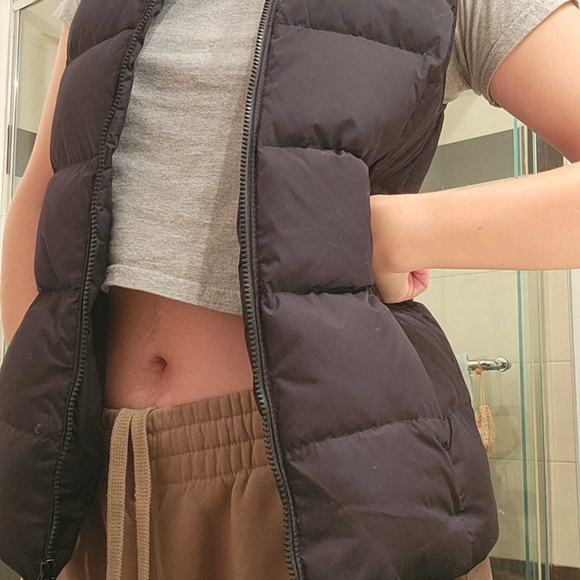 GAP XS Puffer Vest Black - Picture 7 of 7